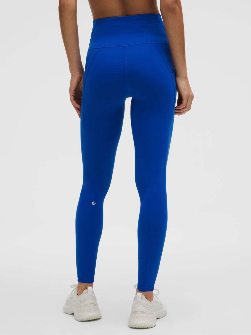 lululemon 28” Wunder Train Leggings with Pockets Galactic Cobalt Size 8